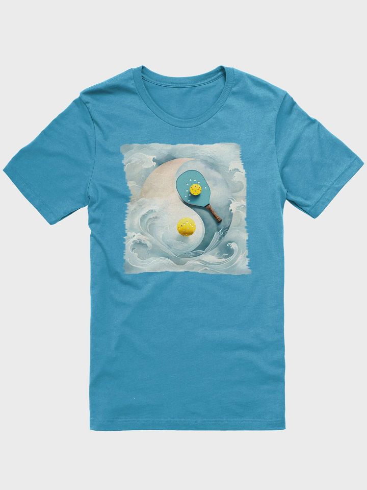 Yin & Yang Pickleball Art Shirt – Embrace the Balance product image (1)