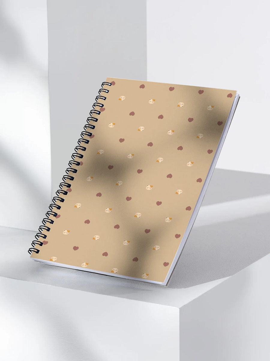 HunieBear Spiral Notebook product image (3)