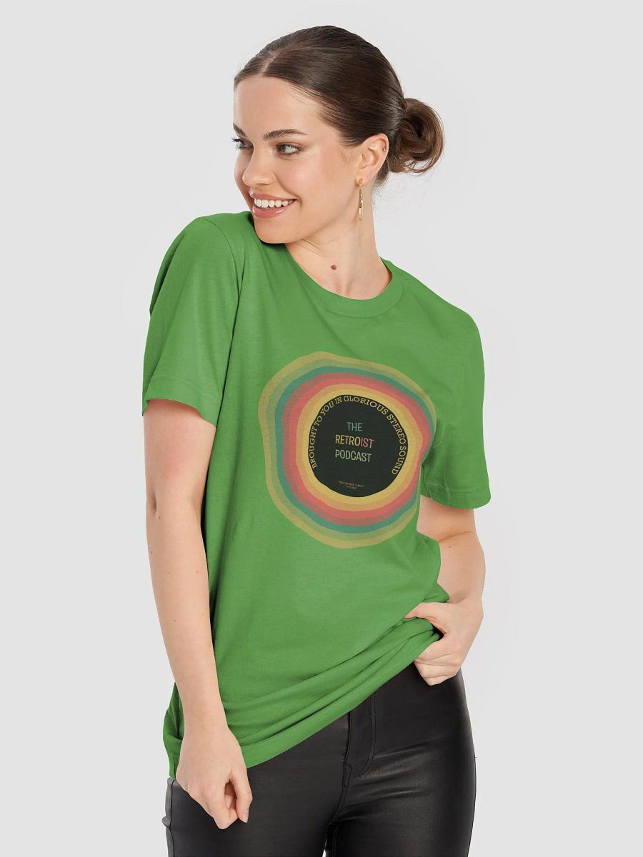 Retroist Podcast Logo T-Shirt product image (3)