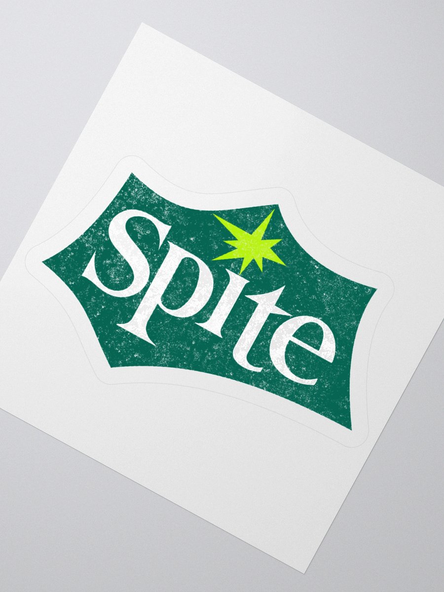 Fuelled by Spite - Sticker product image (6)