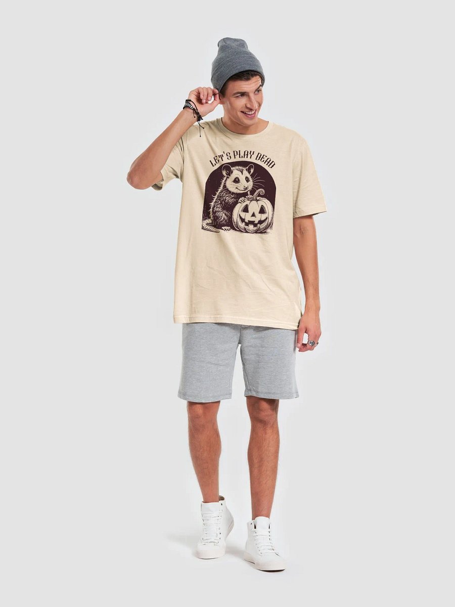 Let's Play Dead Possum Unisex T-Shirt product image (7)