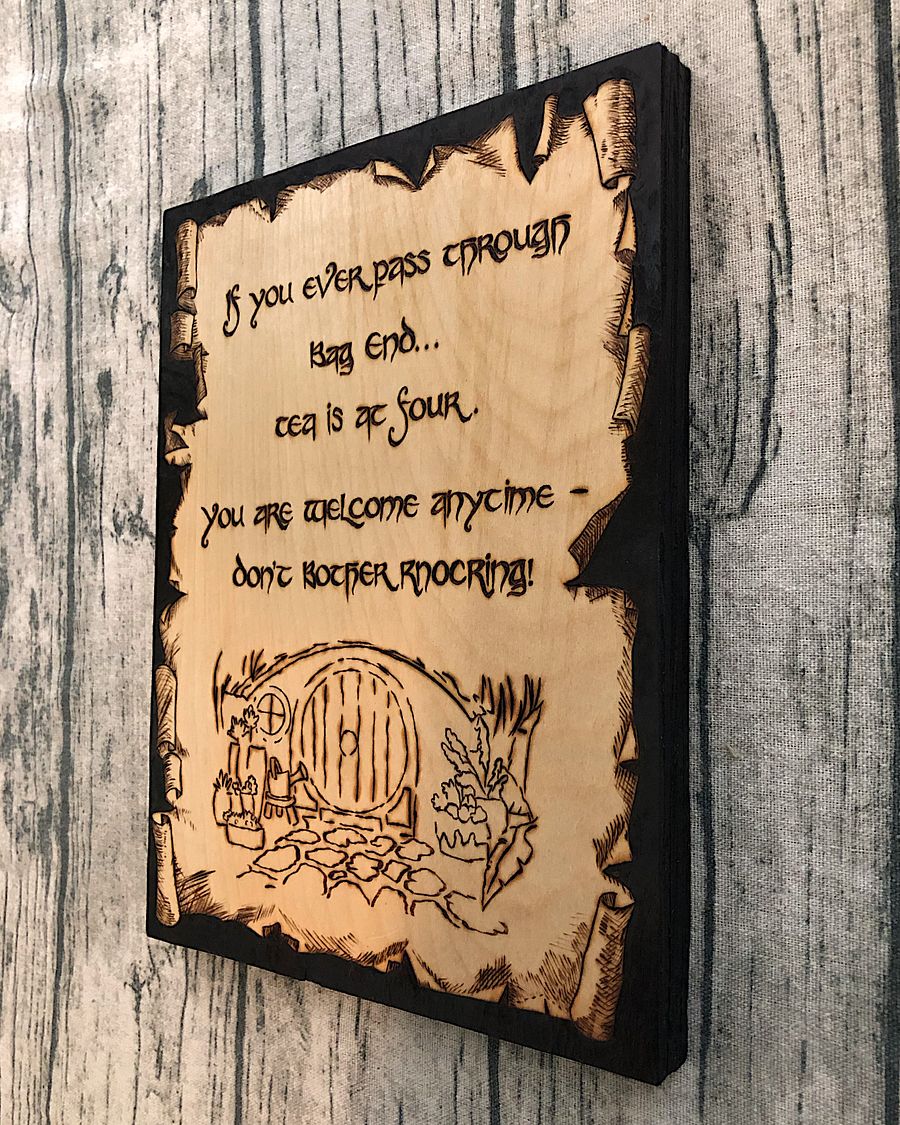 Bilbo Baggins' Welcome product image (6)