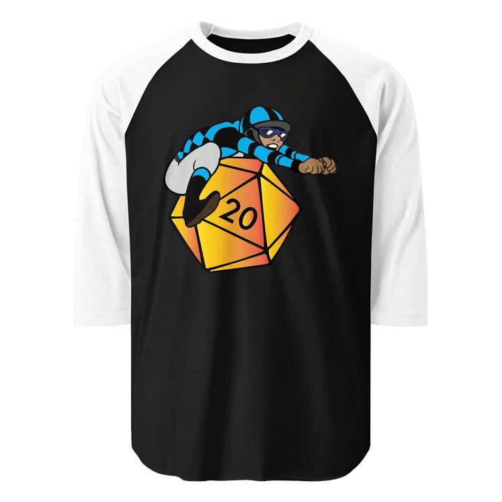 Dice Jockeys Raglan Tee product image (1)