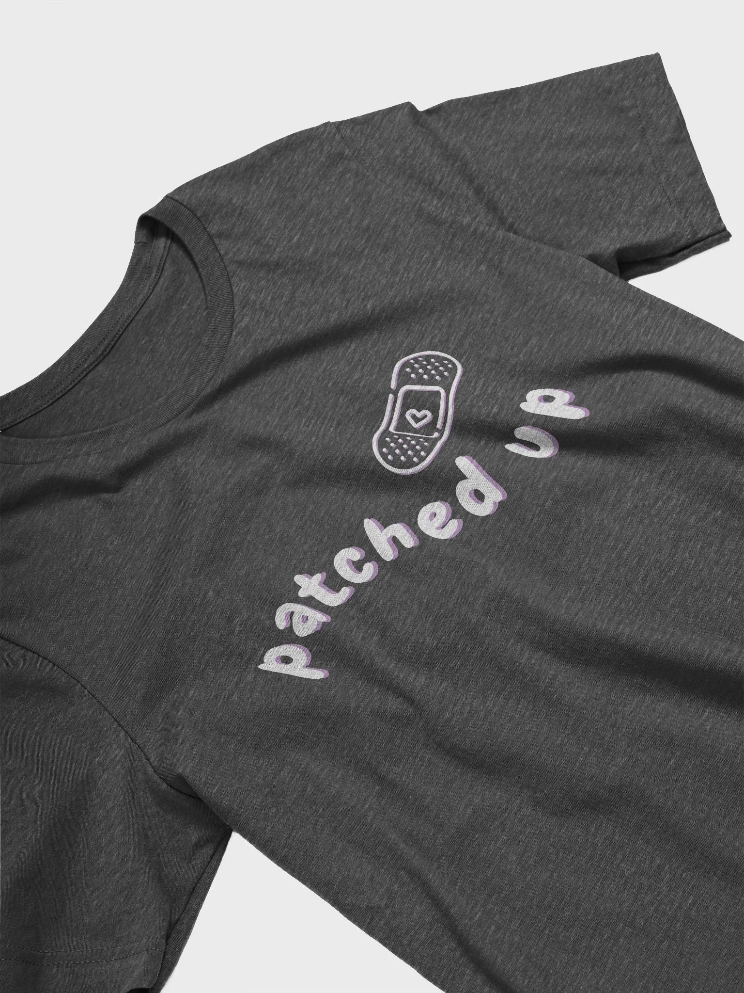 Patched Up Unisex Tee product image (4)