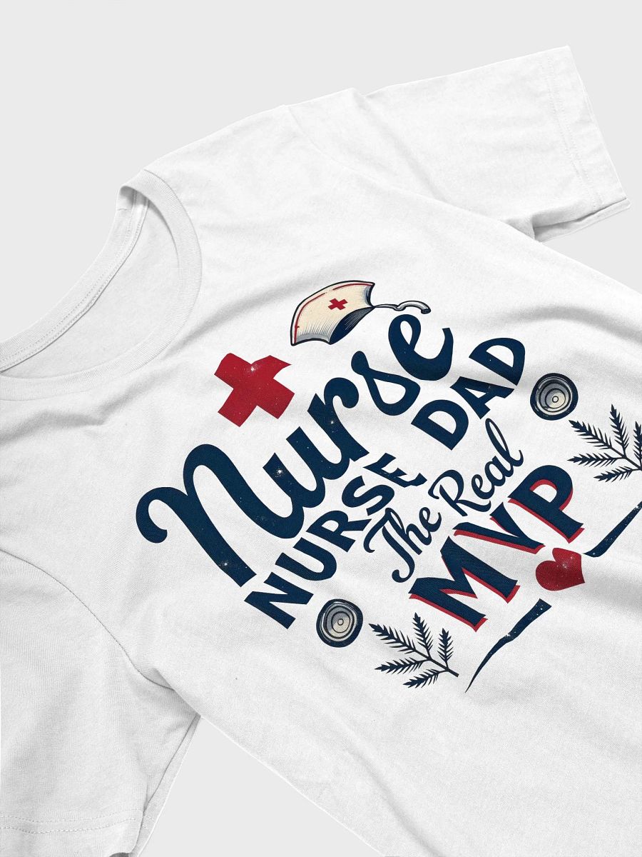Nurse Dad MVP Celebration T-shirt product image (27)