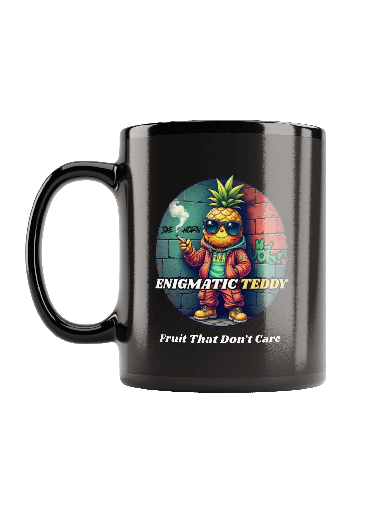 (ET) Smoken Pineapple Jake Black Coffee Cup product image (6)