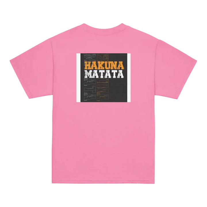 Hakuna Matata T-Shirt Kids product image (2)