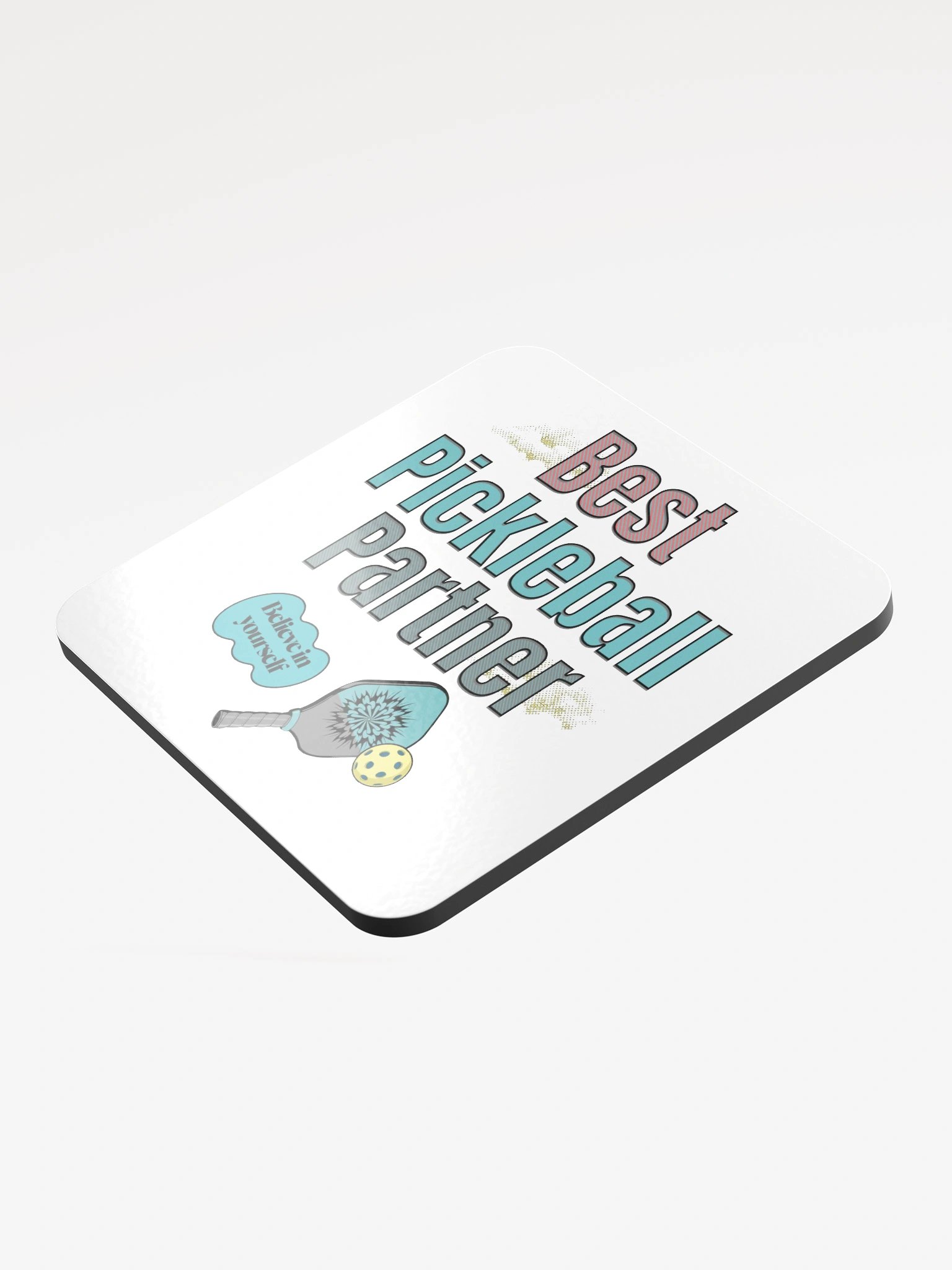 Best Pickleball Partner Coaster product image (4)