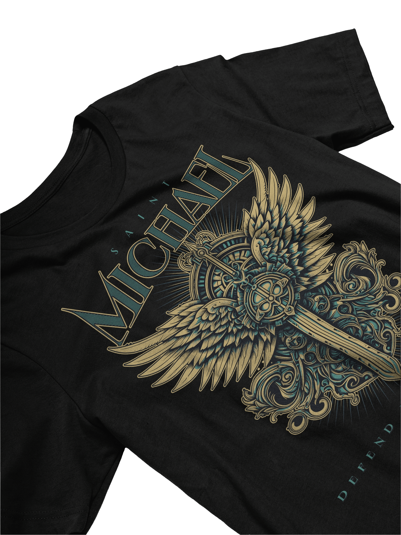 Archangel Michael Wings T-Shirt product image (15)
