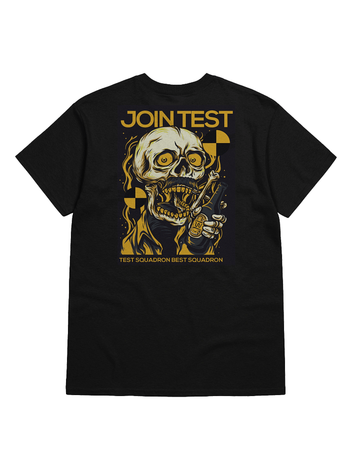 TEST Drunk Skeleton Tee product image (2)