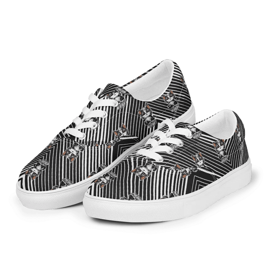 Buddy Men's Lace-Up Canvas Shoes product image (8)