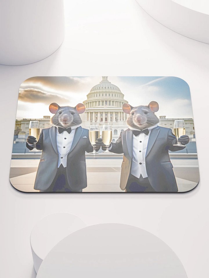 Two Cute Rats Celebrating at the US Capitol product image (1)