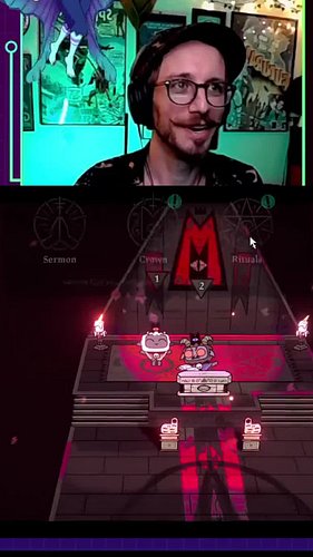 Performing Rituals!! Getting Crazayyy! | #mrwhimzy on #Twitch #cultofthelamb #CotL #funny #memes #meme #twitchstreamer #gaming