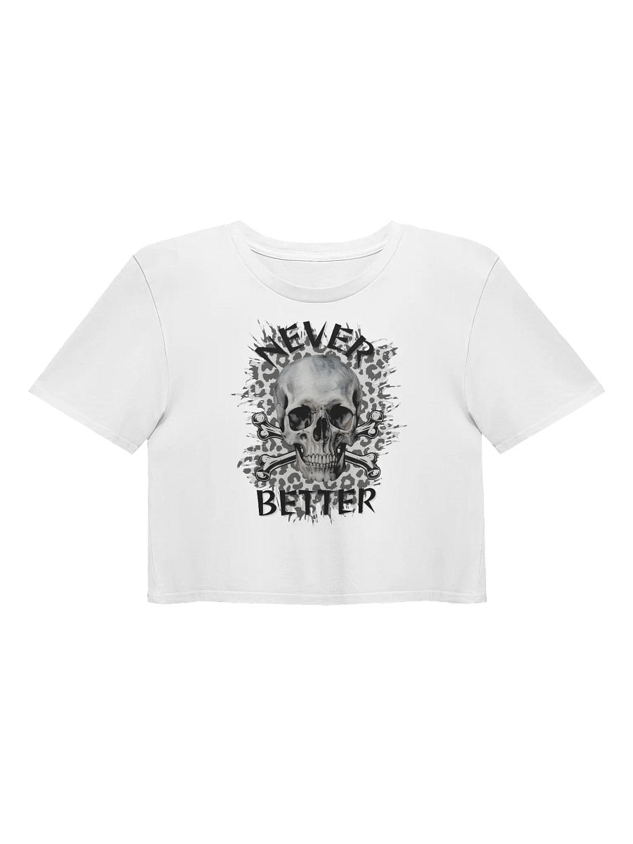 Never Better Women's Crop Top product image (1)