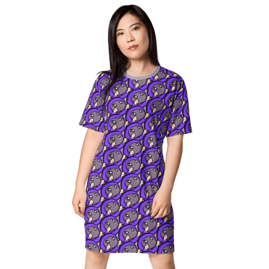 eabUPPIES T-Shirt Dress product image (1)