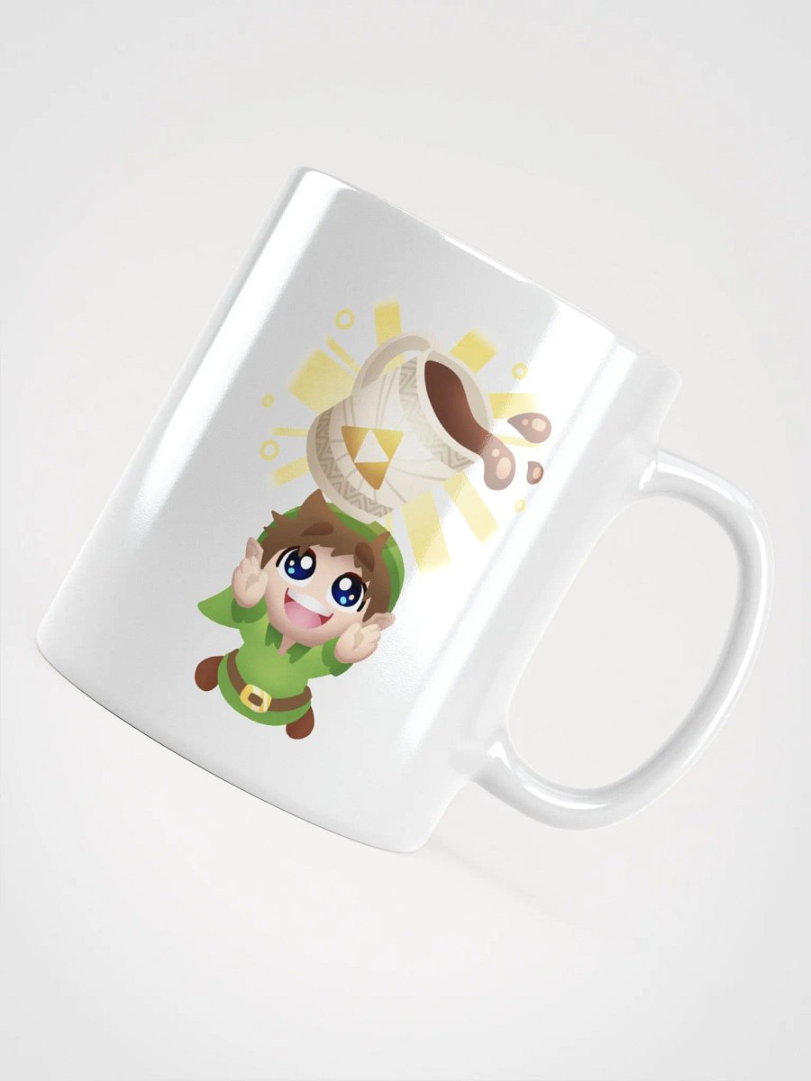 White Coffee Mug product image (4)