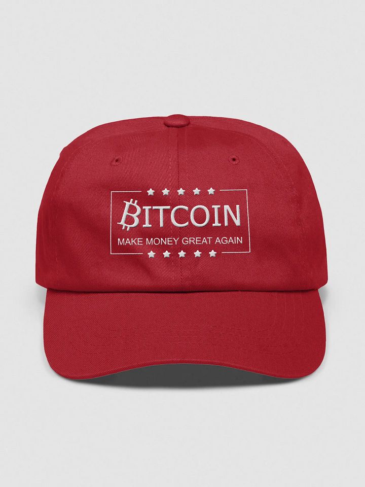 ₿ITCOIN Make Money Great Again Hat product image (1)