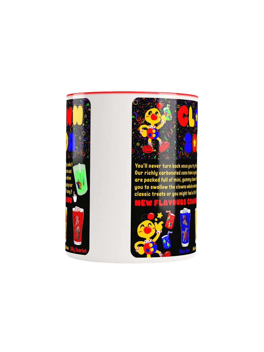 Boyoyoing Clown Soda Website Ceramic Mug product image (20)