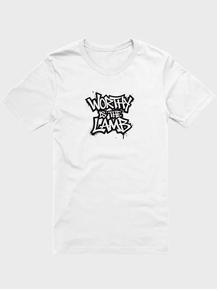 Worthy is the Lamb Tee Unisex product image (1)