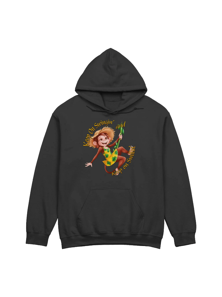 Keep On Swingin' Keep on Smilin' Classic Hoodie product image (2)