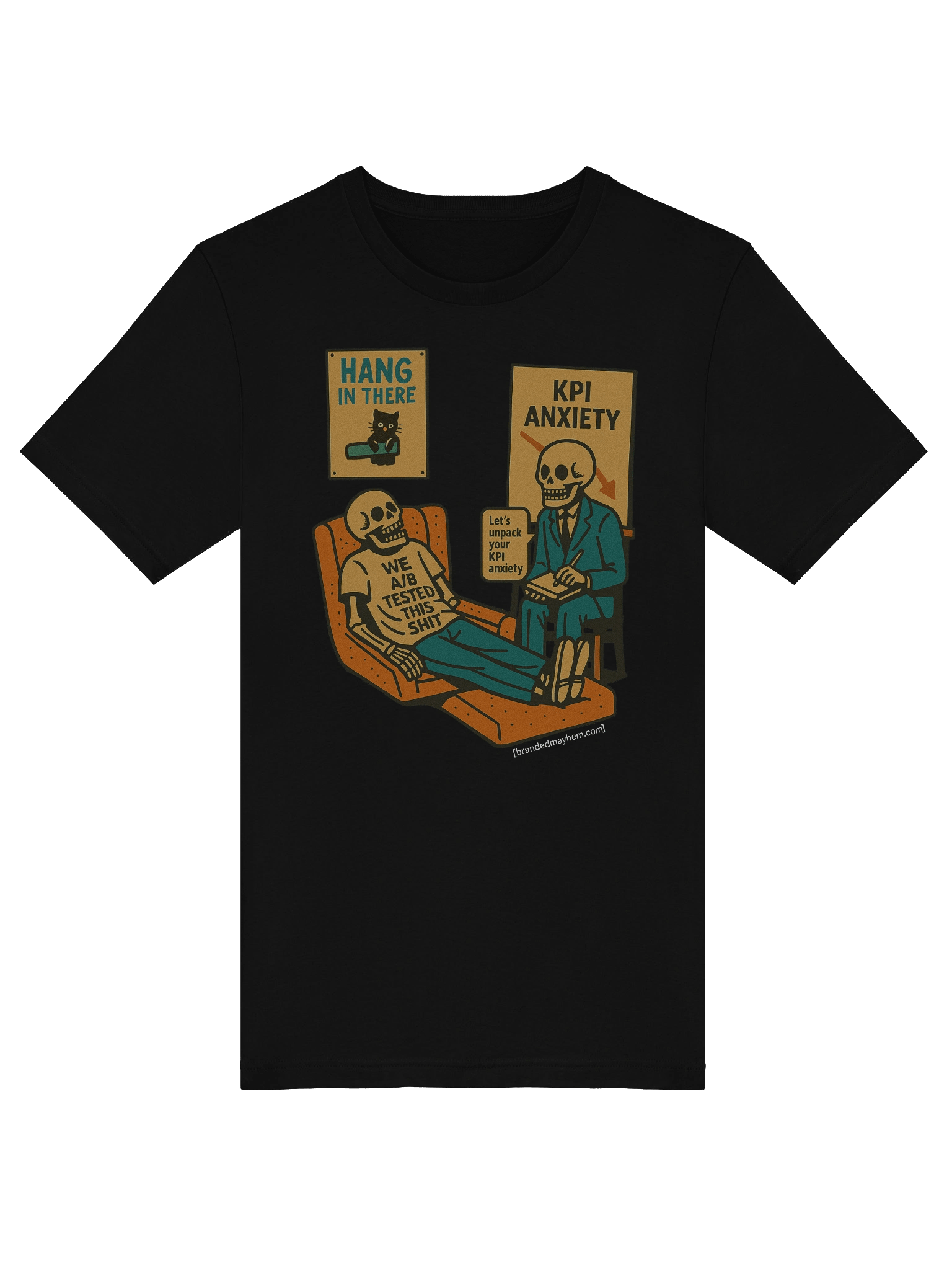 KPI Anxiety Tee product image (5)