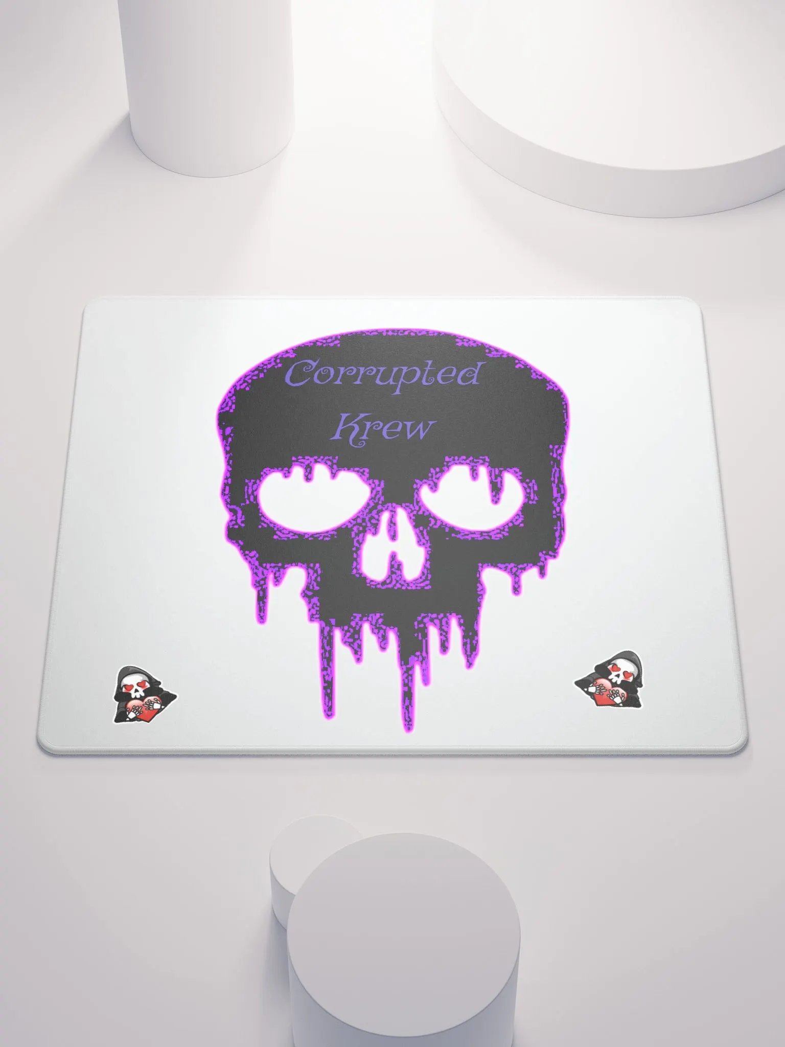 Corrupted Krew Gaming Mouse Pad product image (1)
