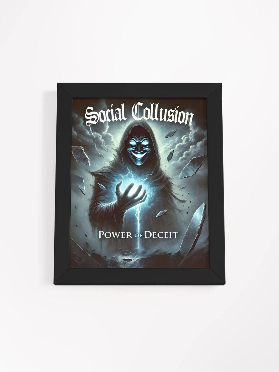 Power of Deceit Framed Poster product image (5)