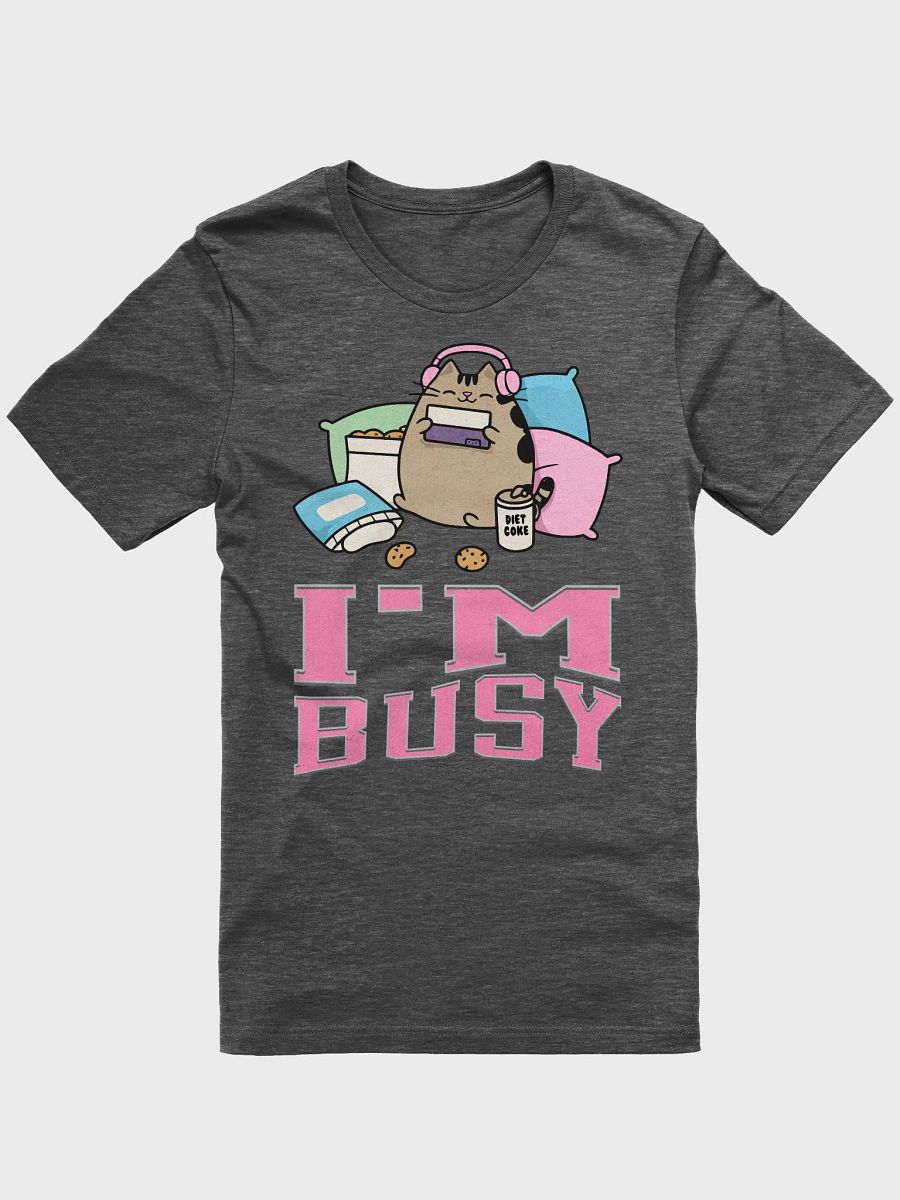 Super Busy Cat Vibes T-Shirt product image (3)