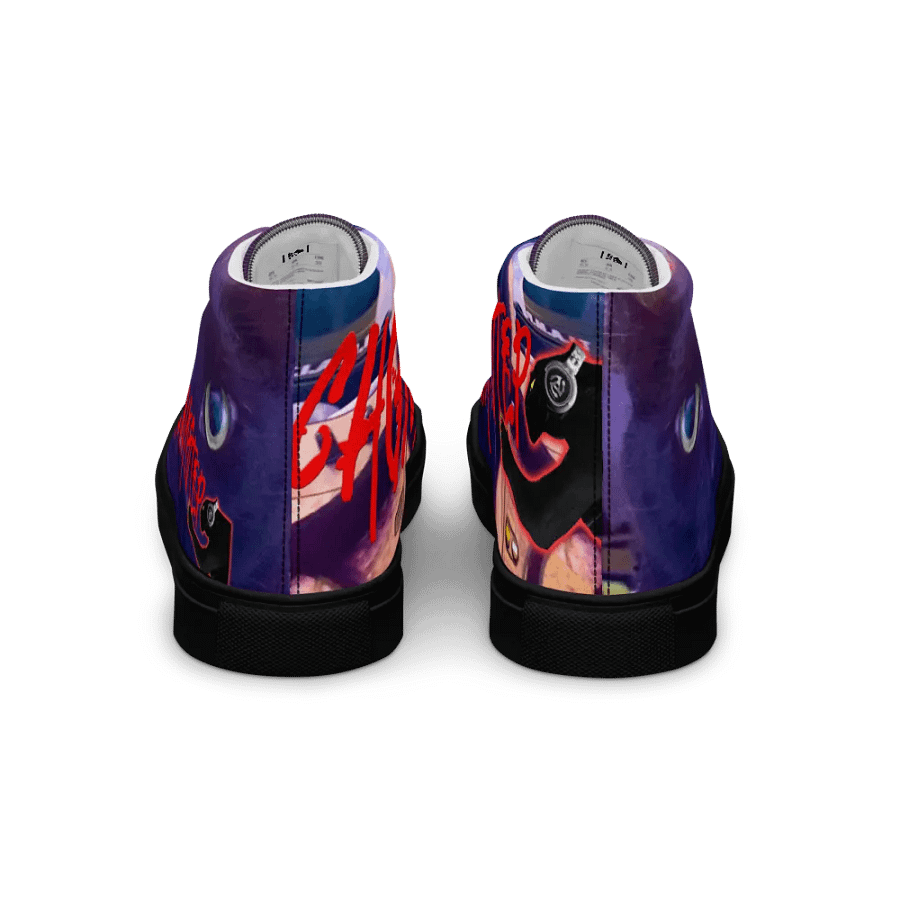 DJ STRIGOI CHONKSTEPPIN' WOMEN'S HIGH TOPS product image (7)