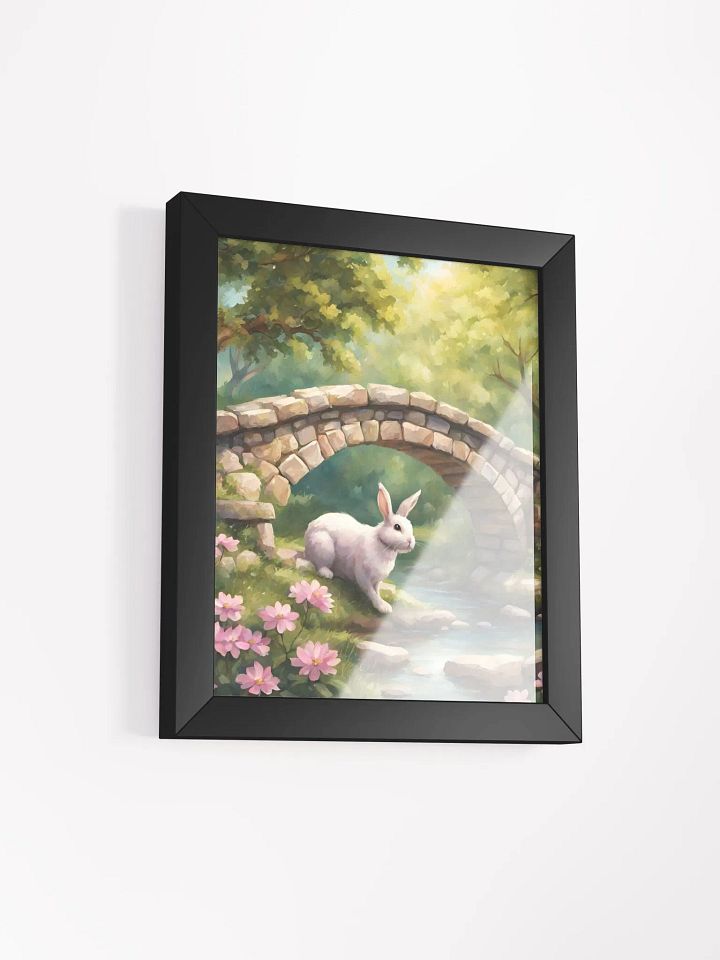 Tranquil Nature Rabbit Framed Poster product image (20)