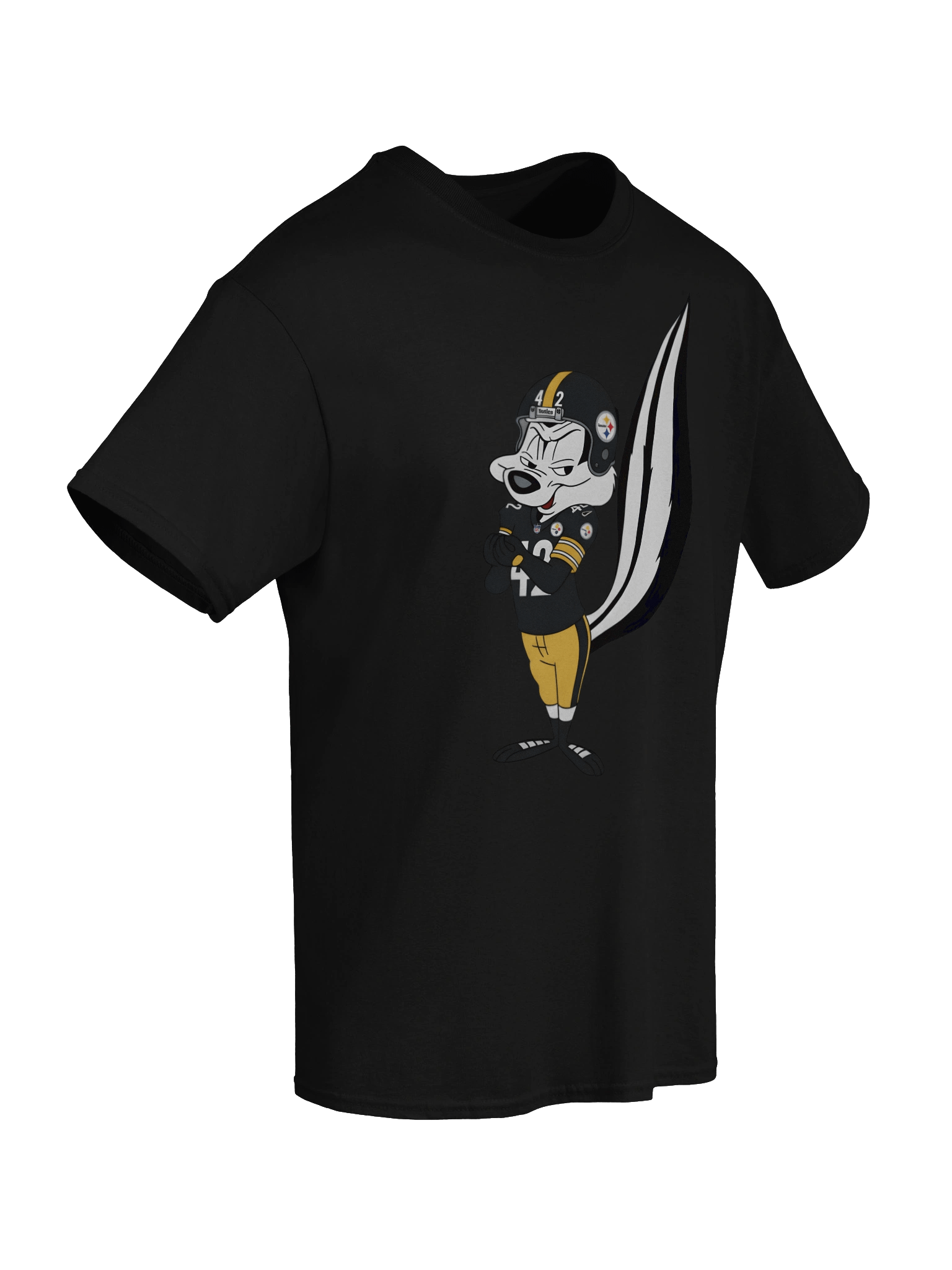 Pierre Le Pew Football Tee product image (3)