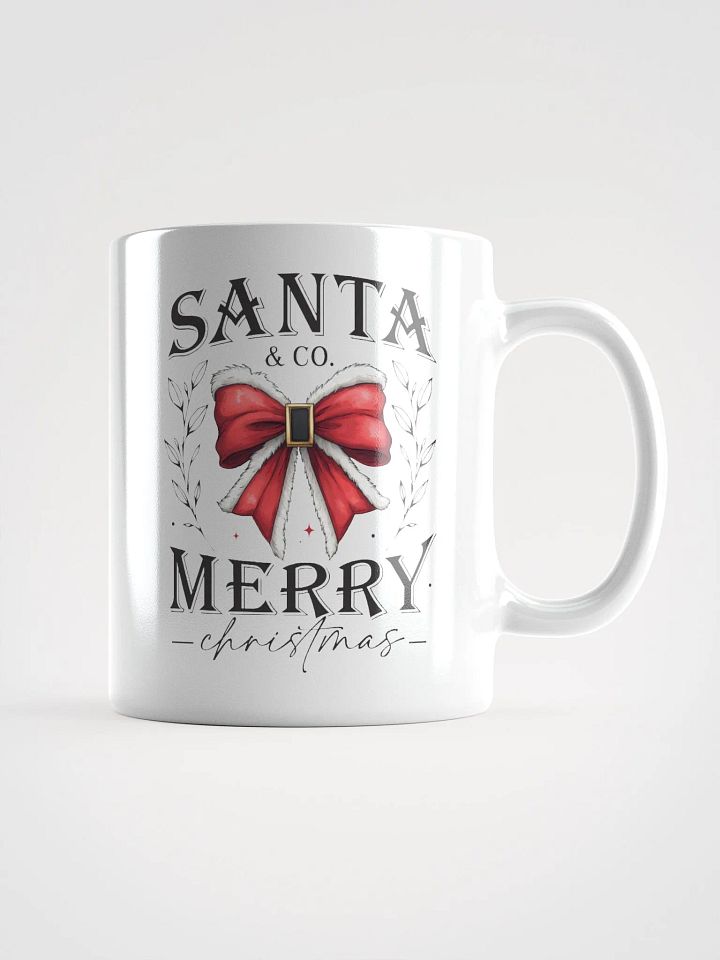 Weihnachts Kaffeetasse 'Santa & Co.' | Frohe Weihnachten Tasse | Santa Merry Christmask | einzigartiges Weihnachtsgeschenk, 3 Grössen product image (1)