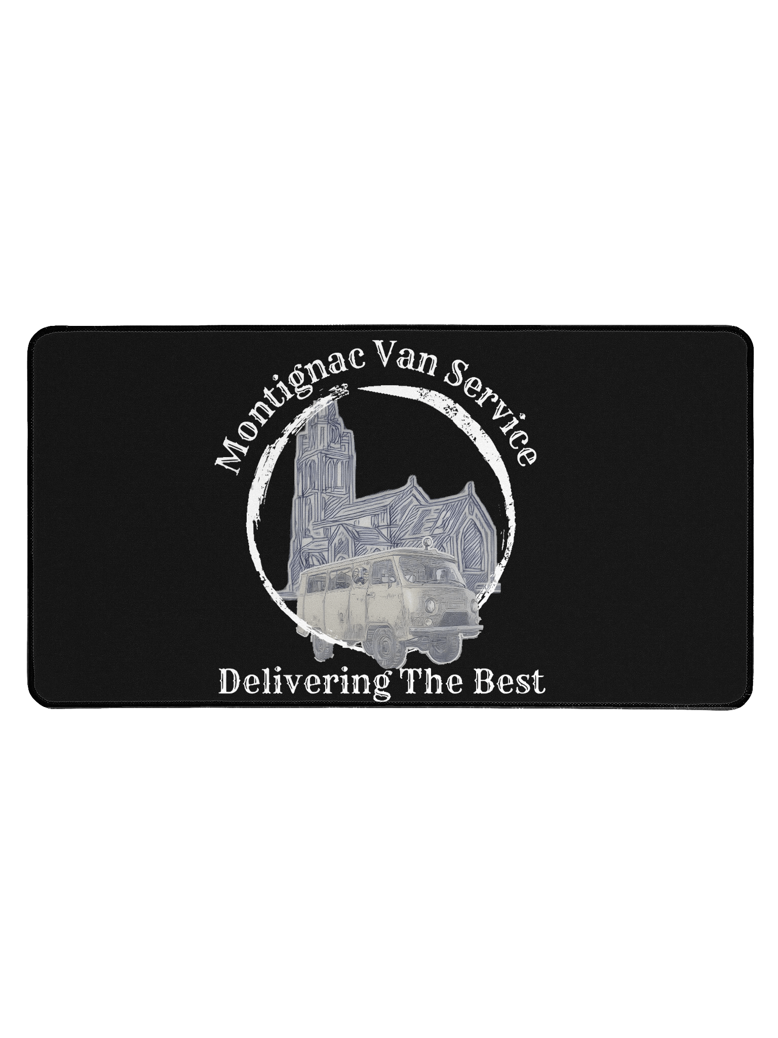 Montignac Van Service Desk Mat product image (1)