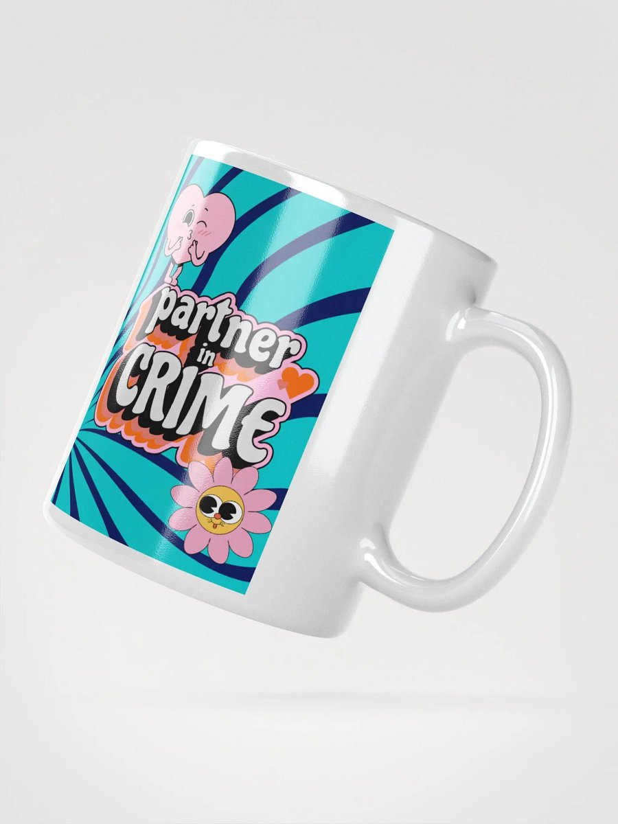 Partner in CRIME Mug product image (5)