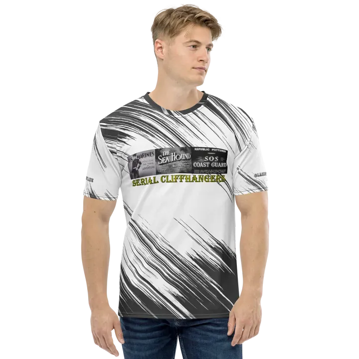 "Turbid" Vintage Serial Cliffhangers T-Shirt product image (1)