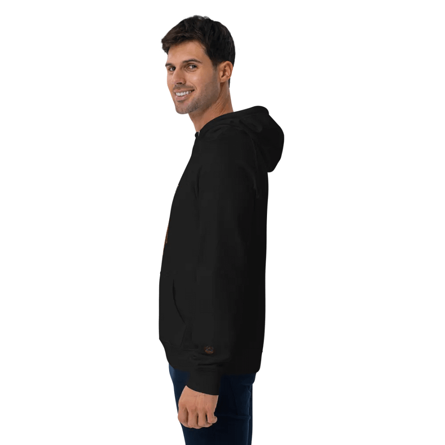 Regal Lion Crowned Unisex Hoodie product image (20)