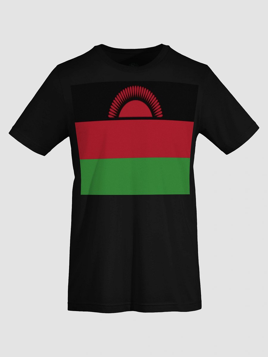 Malawi Flag Unisex Supersoft T-Shirt - Exclusive Design product image (67)