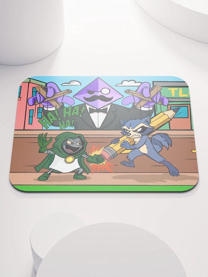 Doompuff Battle Mousepad product image (1)