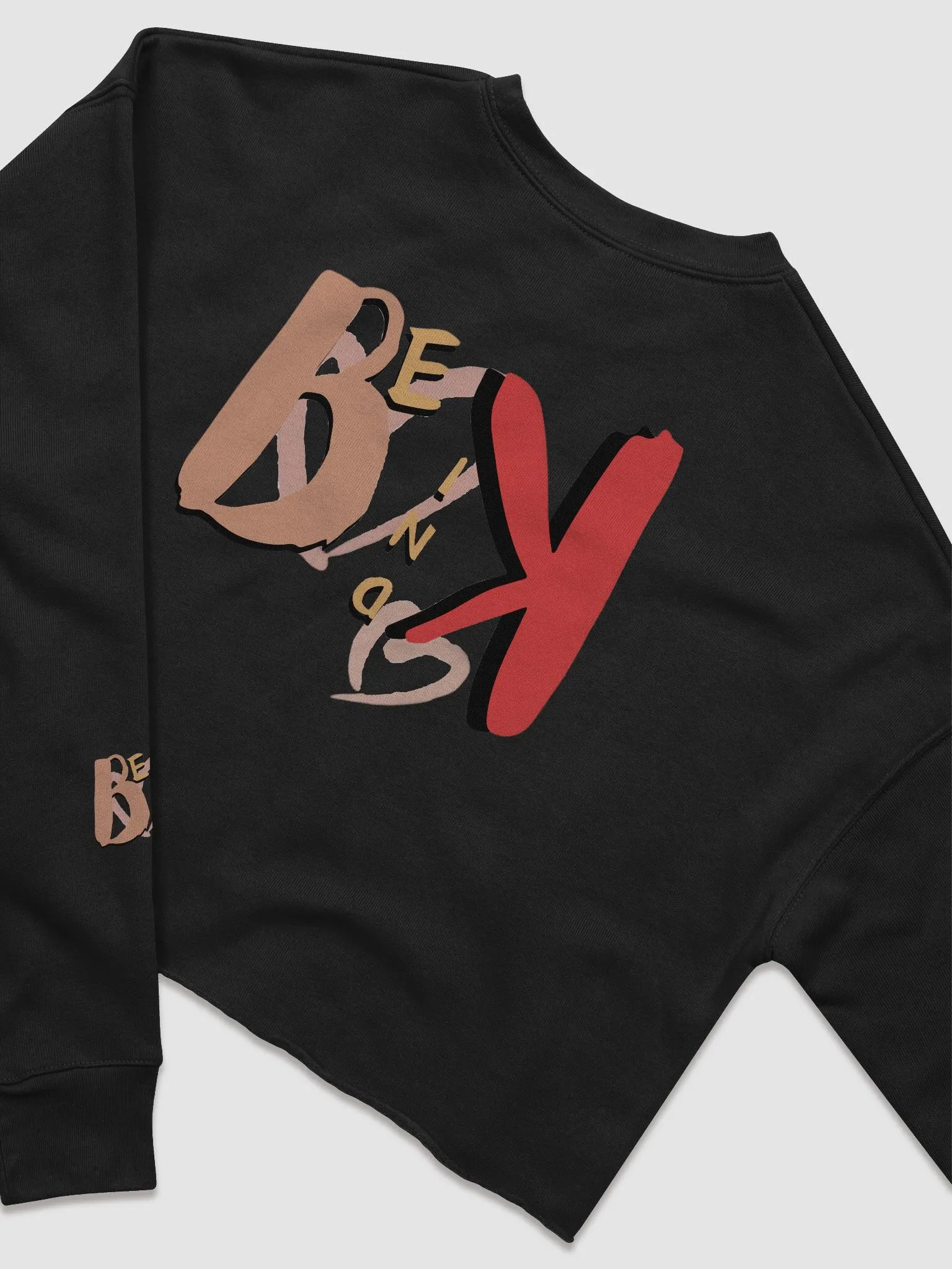 Be Kind Fleece Crop Sweatshirt product image (7)