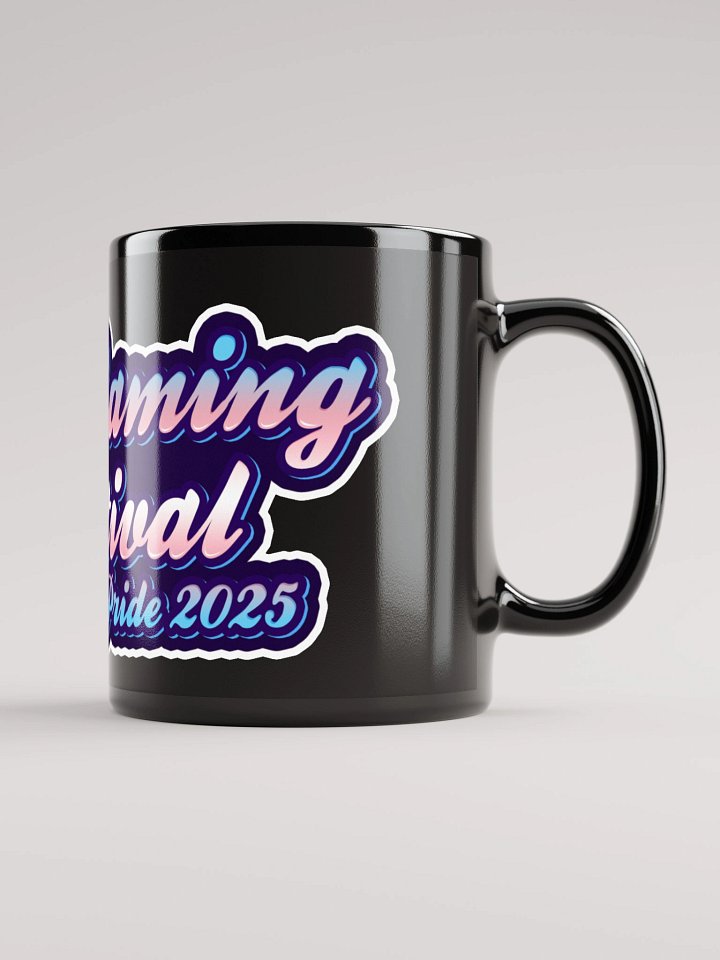 1UP Gaming Festival Transgender Pride 2025 Mug product image (1)