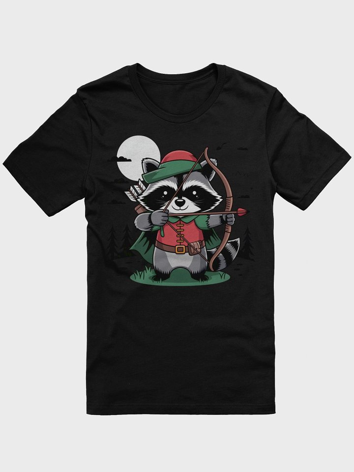 Archer Raccoon Graphic Tee product image (8)