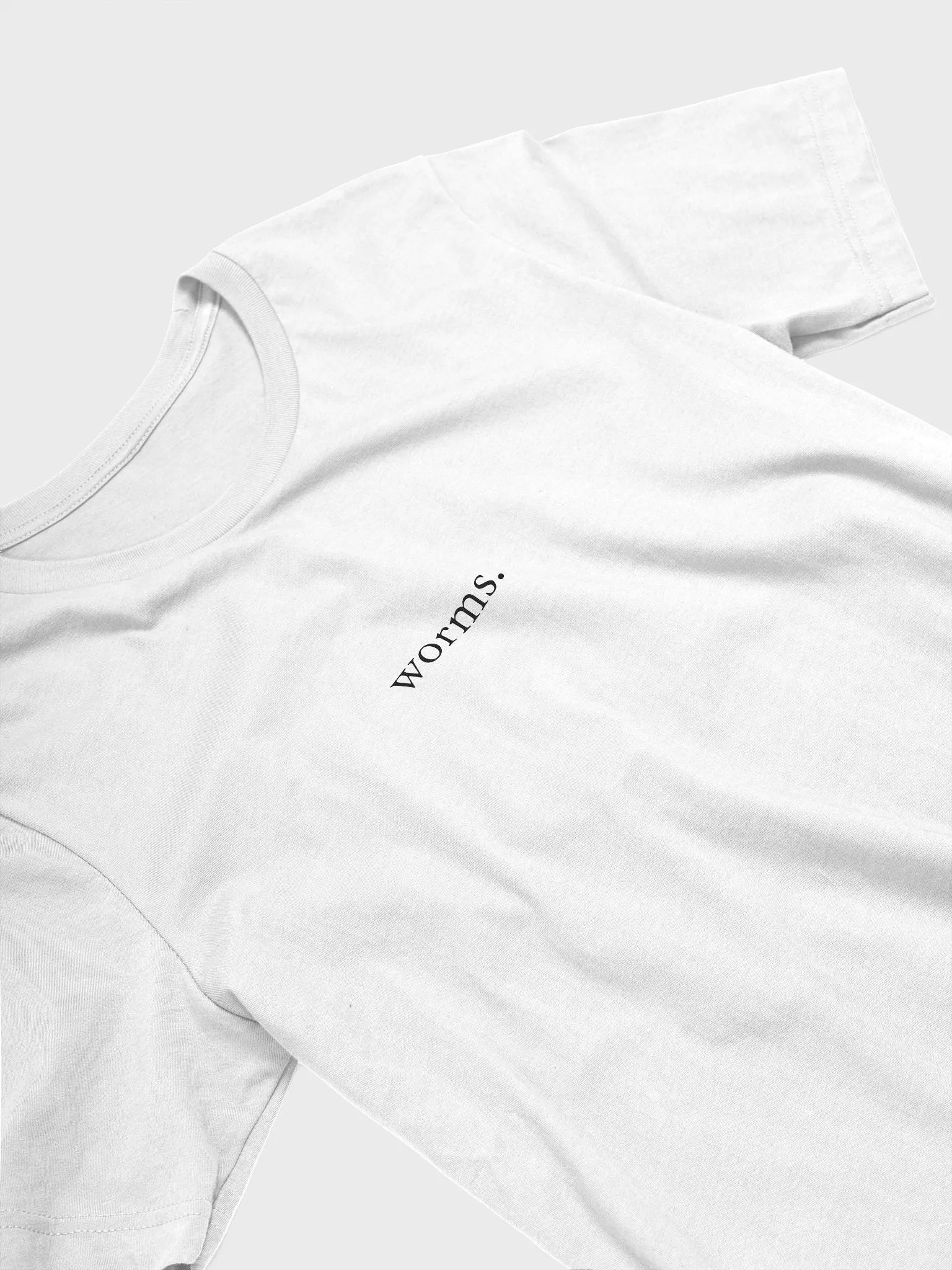 worms. T-Shirt product image (2)