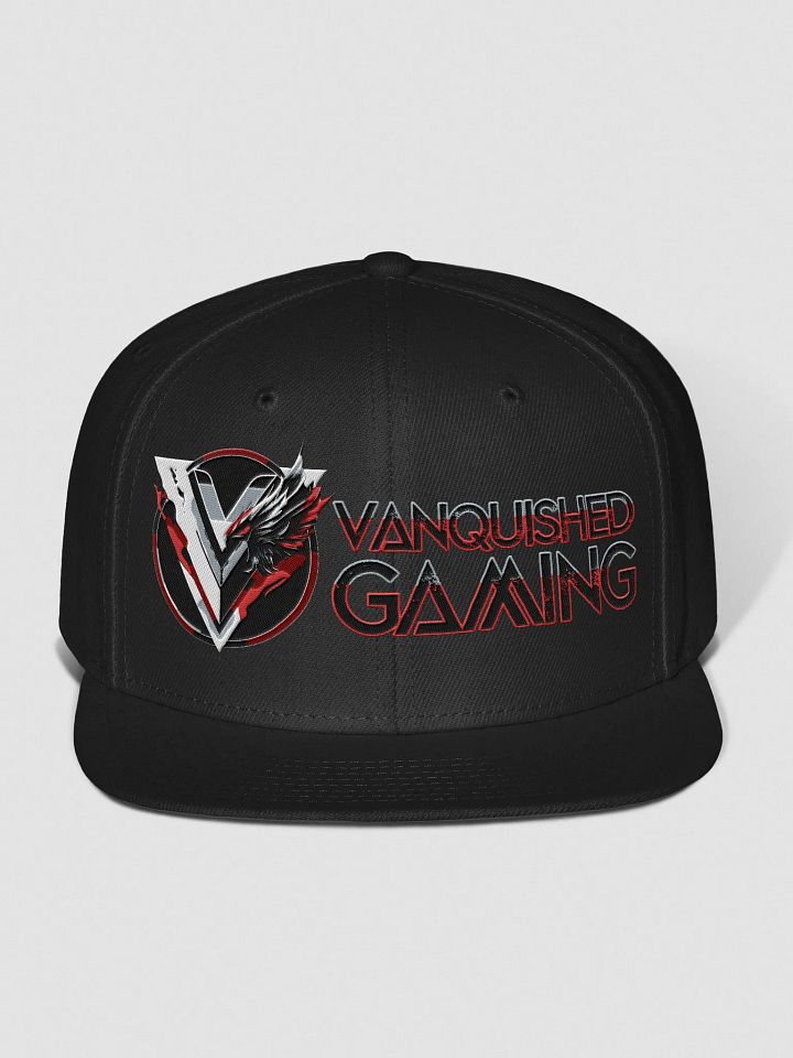 Vanquished Gaming Logo Cap product image (5)