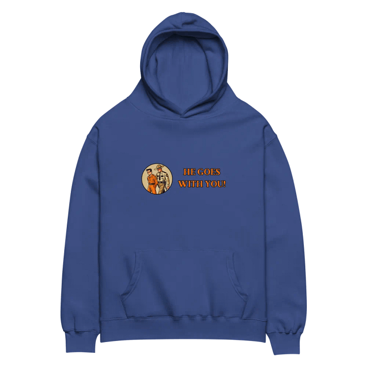 He Goes With You! Hoodie product image (4)