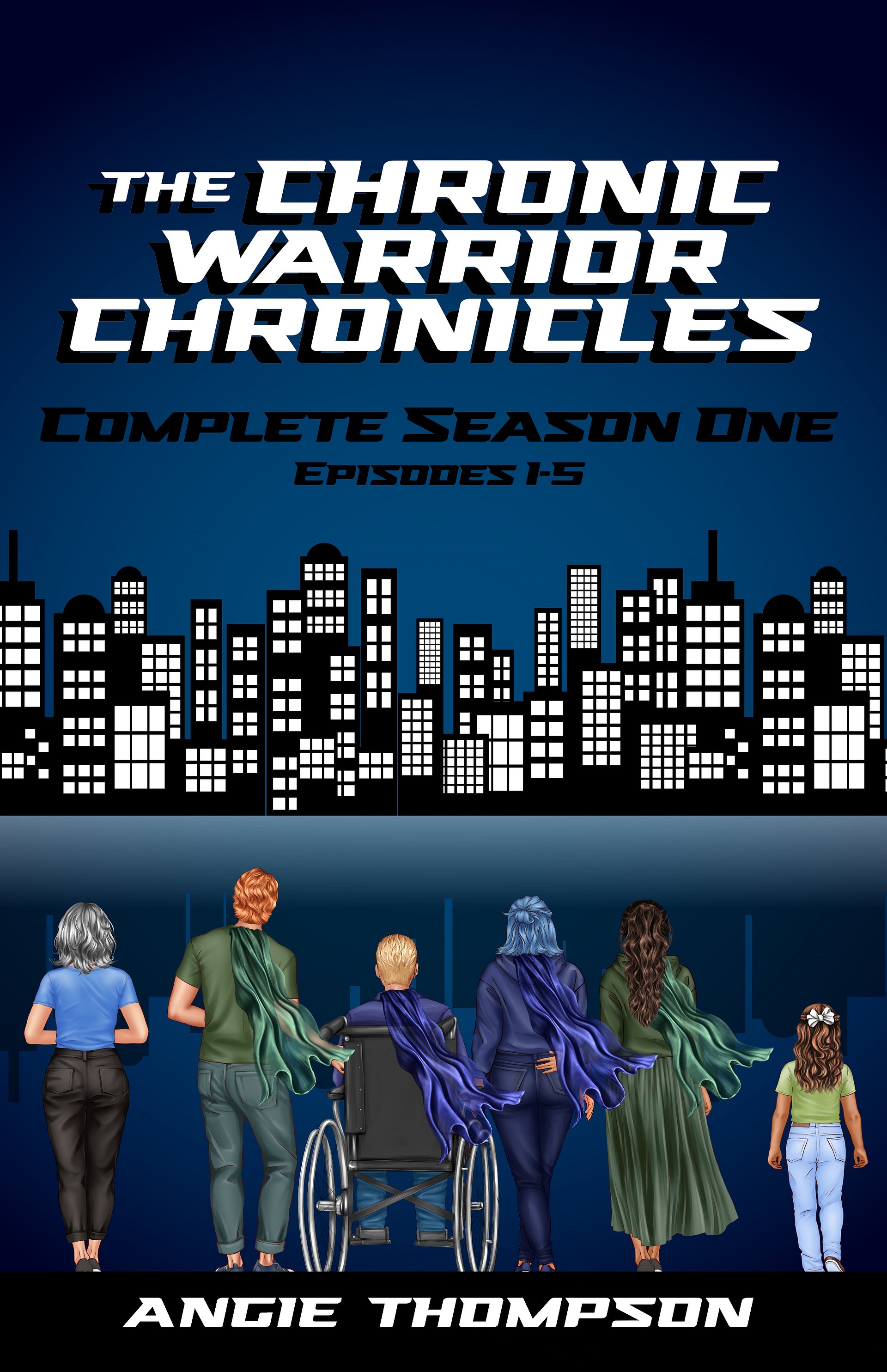 The Chronic Warrior Chronicles, Complete Season One, Episodes 1-5 (Paperback) product image (1)