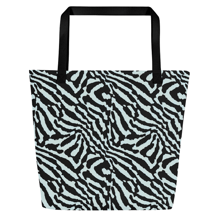 Blue Zebra Bag product image (1)