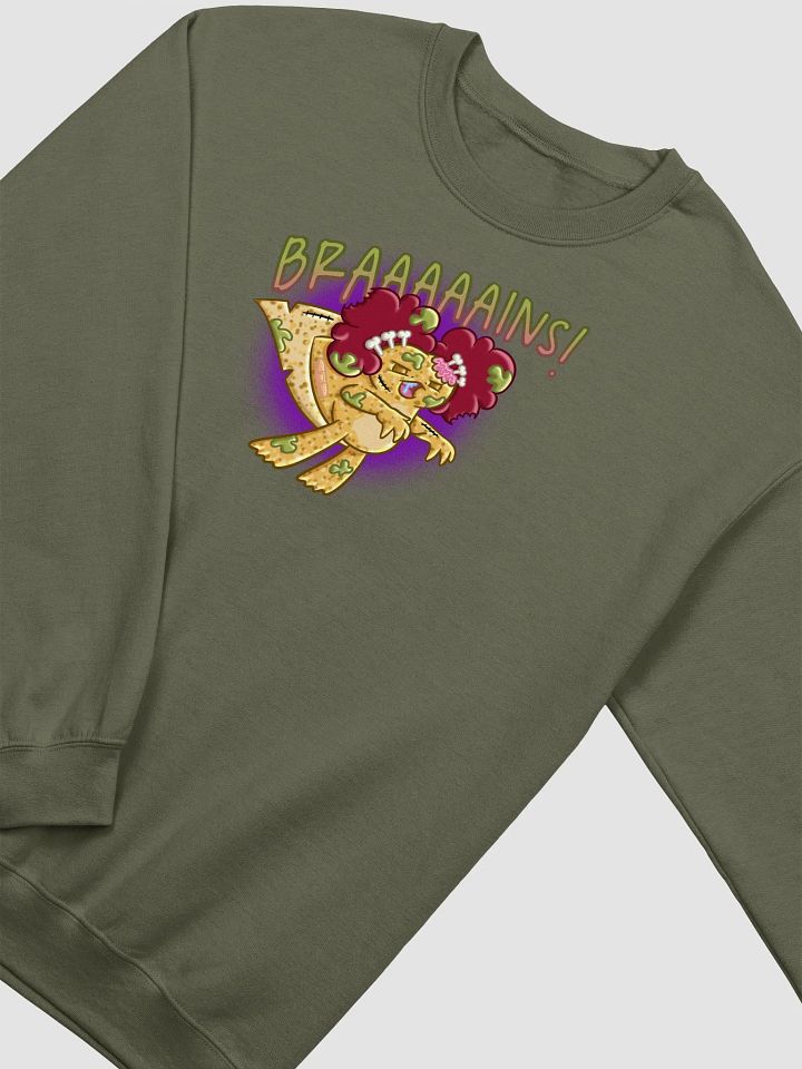 BRAAAAAINS! Sweatshirt product image (2)