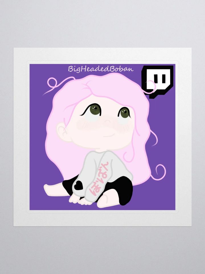 Bobeans Sticker product image (1)