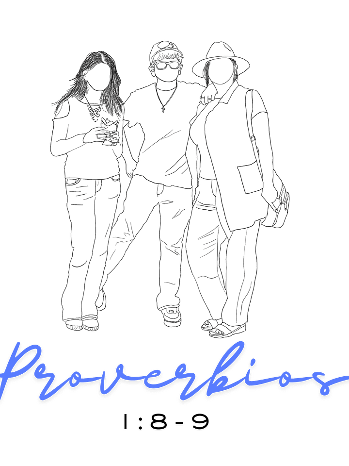 Proverbios 1:8 - Playera personalizada product image (1)