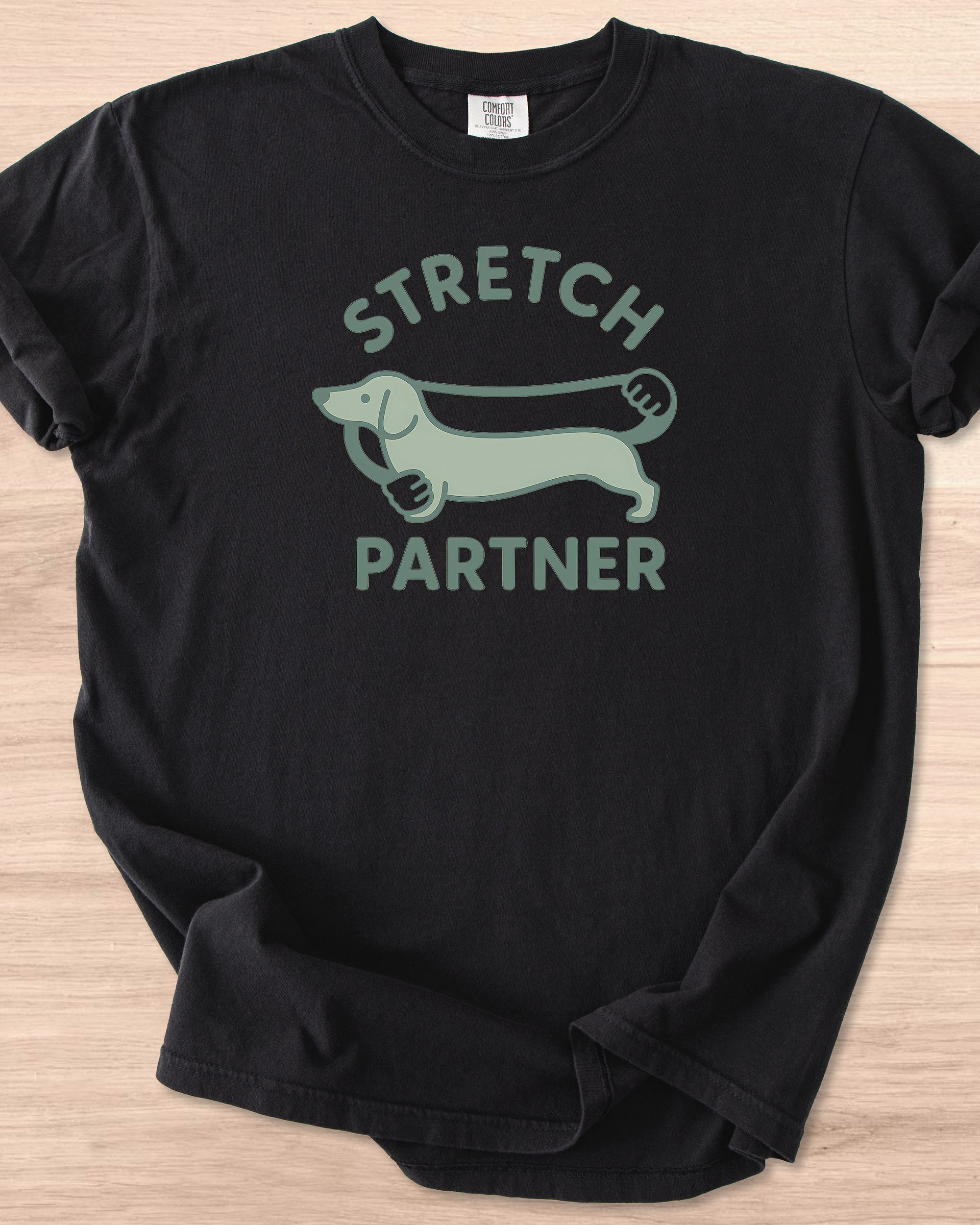 Stretch Partner (Dachshund) Tee product image (3)